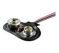 Connecteur clip pression 1x 6LR61 (9 V) Beltrona 9V-T-Clip raccordement par empreinte pile 9V (L x l x H) 26 x 13 x 8 mm