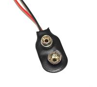 Connecteur clip pression en I pour pile 9V (2)