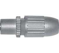Connecteur coaxial IEC femelle Diamètre de câble: 6.8 mm