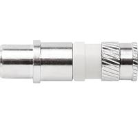 Connecteur coaxial IEC mâle à compression