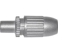 Connecteur coaxial IEC mâle Diamètre de câble: 6.8 mm