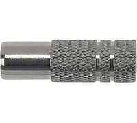 Connecteur coaxial IEC mâle Diamètre de câble: 6.8 mm