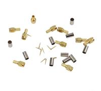 Connecteur coaxial RF pour sma mâle pour câble coaxial RG400 LMR195 RF