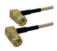 Connecteur coaxial RF RG316 SMA RPSMA vers RP mâle femelle, 10 à 3 m, 1 pièce(Blue,6FT (2M))