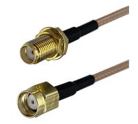Connecteur coaxial RF RG316 SMA RPSMA vers RP mâle femelle, 10 à 3 m, 1 pièce(MULTI,3FT (1M))
