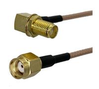 Connecteur coaxial RF RG316 SMA RPSMA vers RP mâle femelle, 10 à 3 m, 1 pièce(PURPLE,1.5M)