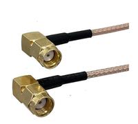 Connecteur coaxial RF RG316 SMA RPSMA vers RP mâle femelle, 10 à 3 m, 1 pièce(SKY BLUE,2FT (60CM))