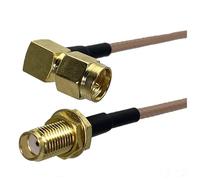 Connecteur coaxial RF RG316 SMA RPSMA vers RP mâle femelle, 10 à 3 m, 1 pièce(WHITE,1.5M)