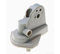 Connecteur col de cygne en plastique blanc - Pièce de rechange - Joint oscillant - Accessoire de réparation pour ventilateur de bureau Tianqiao FS40-B2 FT30-P1B