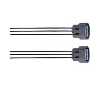 Connecteur Compatible Avec Nissan Pour Altima 2002-2018 Pour Cube 2009-2014 Pour March 2012 Connecteur Femelle De Prise De Bobine D'allumage Automatique J48817102(2pcs)