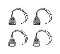 Connecteur Compatible Avec Nissan Pour Juke L 2016-2017 Pour NV1500 L 2012-2017 Pour Cube L 2009-2014 Connecteur De Réparation De Bobine D'allumage 22448-1KT0A(4 PCS)