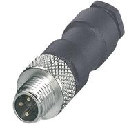 Connecteur confectionnable M8, raccord à vis Phoenix Contact SACC-M 8MS-3CON-M-SW 1501252