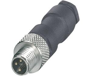 Connecteur confectionnable M8, raccord à vis Phoenix Contact SACC-M 8MS-3CON-M-SW 1501252
