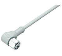 Connecteur confectionné pour capteurs/actionneurs binder 77 3734 0000 40404-0200 M12 femelle, coudé 1 pc(s)