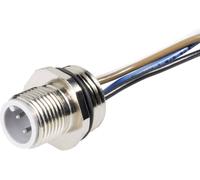 Connecteur confectionné pour capteurs/actionneurs Hirschmann ELST 412 PG9 SN 932 916-206-1 M12 embase mâle 1 pc(s)