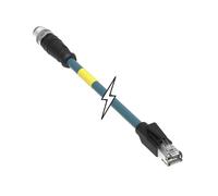 Connecteur confectionné pour capteurs/actionneurs Molex 1203410501 mâle 1.00 m Nombre de pôles: 8 1 pc(s)