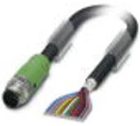 Connecteur confectionné pour capteurs/actionneurs Phoenix Contact SAC-12P-MS/10,0-35T SH SCO 1430077 10.00 m Nombre de pôles: 12 1 pc(s) Piece