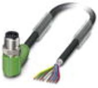 Connecteur confectionné pour capteurs/actionneurs Phoenix Contact SAC-8P-M12MR/10,0-PUR SH 1522846 Femelle 10.00 m Nombre de pôles: 8 1 pc(s) Piece