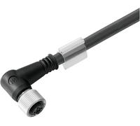 Connecteur confectionné pour capteurs/actionneurs Weidmüller SAIL-M12BW-12S3.0U 1424280300 M12 Femelle 3.00 m Nombre de pôles: 12 1 pc(s)