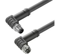 Connecteur confectionné pour capteurs/actionneurs Weidmüller SAIL-M12WM12W-S3-3.0P 2050150300 Femelle 3.00 m Nombre de pôles: 4 1 pc(s)