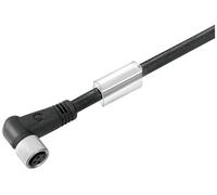 Connecteur confectionné pour capteurs/actionneurs Weidmüller SAIL-M8BW-8-3.0U 1555380300 Femelle 3.00 m Nombre de pôles: 8 1 pc(s)