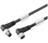 Connecteur confectionné pour capteurs/actionneurs Weidmüller SAIL-M8WM8W-4S6.5U 2443150650 10.00 m Nombre de pôles: 4 1 pc(s)