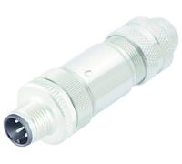 Connecteur confectionné pour capteurs/actionneurs Weidmüller SAISM-4/8S-M12 4P A-ZF 1304280000 M12 Nombre de pôles: 4 1 pc(s)