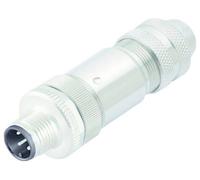 Connecteur confectionné pour capteurs/actionneurs Weidmüller SAISM-5/8S-M12 5P A-ZF 1507700000 M12 mâle Nombre de pôles: 5 1 pc(s)