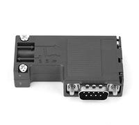 Connecteur, Connecteur de matériau ABS, connecteur pour connecteur de bus Profibus Connecteur pour connecteur DP 6ES7972-0BA12-0XA0