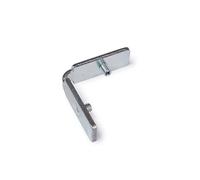 Connecteur : connecteur Q90D courbé en plastique, idéal pour les connexions dans les espaces restreints, compatible avec les câbles standard.