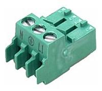 connecteur correspondant Wolf vert à 3 broches. Rast5 2794070 pour commande pour TGK, TGK-B
