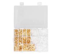 Connecteur Cosse Filaire Mâle Femelle, 1000 Pièces, Isolant Nylon, Diamètre 2,8 4,8 6,3 mm, Doré - Résistant à l'Oxydation, Facile à Installer, Usage Électrique Polyvalent