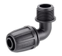 Connecteur coudé Compress.Fil. Micro 91019 Claber [Claber]