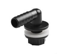 Connecteur coudé de 3/8 à 14 mm pour la circulation de l'eau dans les aquariums lignes d'irrigation et petits réservoirs de rétention