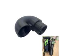 Connecteur coudé de tuyau de scie à rail pour impression 3D (180 degrés) vers tuyau de 36 mm, 27 mm - Compatible avec Festool TrackSaw TS55, TSC55, TS60