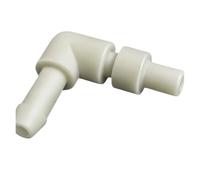 Connecteur Coudé De Type L For Machine À Café | Raccord coudé, connecteur cannelé, pièce for cafetière, joint anti-fuite