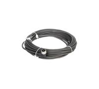 Connecteur coudé M12 3 broches avec câble de 5 m, XZCP1340L5