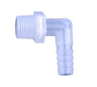 Connecteur coudé pagode PP de qualité alimentaire, 5~200 pièces G1/8 3/8 à 3.9-11.1mm, raccords pompe Air for réservoir d'aquarium, Joint tuyau d'irrigation(G1I8-7.9mm,200 Pieces)