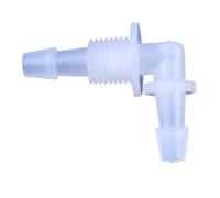 Connecteur coudé pagode PP M6 ~ G1/2 à 200-2.4mm + écrou, joint torique, adaptateur de réservoir d'aquarium, Joint tuyau d'eau, 5 11.1 pièces(4.8-M8-4.8,200 Sets)