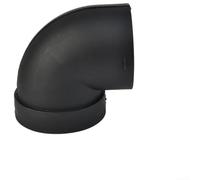 Connecteur coudé pour conduit d'air 75 mm Sortie 90 degrés pour installation de chauffage Webasto dans les véhicules automobiles et utilitaires