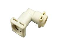 Connecteur Coude Tête Droite En Métal, Accessoire À Tête Droite, Compatible Avec Delonghi, Machine À Café, Étanche(A2)
