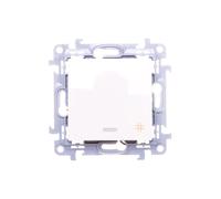 Connecteur croisé avec rétroéclairage LED 10AX Simon CW7L.01/11
