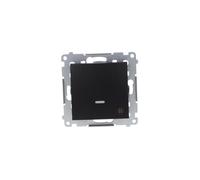 Connecteur croisé avec rétroéclairage LED Simon 54 DW7L.01/49