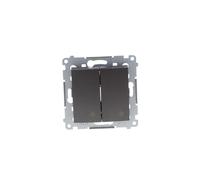 Connecteur croisé double 10AX 250V Simon 54 DW7/2.01/48