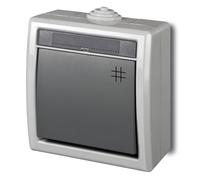 CONNECTEUR CROISÉ GRIS NT IP55 BORNIERS À VIS AQUANT 2K 5006-10