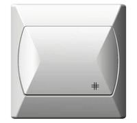 Connecteur croisé - OSPEL - 0337949 - Blanc - IP20 - Akcent