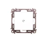 Connecteur croisé VALENA LIFE blanc 752148