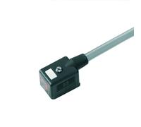 Connecteur d’électrovanne avec joint intégré Weidmüller SAIL-VSB-M8W-3-1.5U 1026180150 1 pc(s)