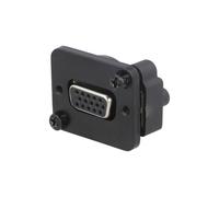 Connecteur D-Sub noir XLR 19x24mm CP30229BM