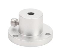 Connecteur d'accouplement à de 4mm en alliage d'aluminium, modèle de Guide rigide, accessoire de coupleur, raccords d' d'arbre pour roue Mecanum 60mm